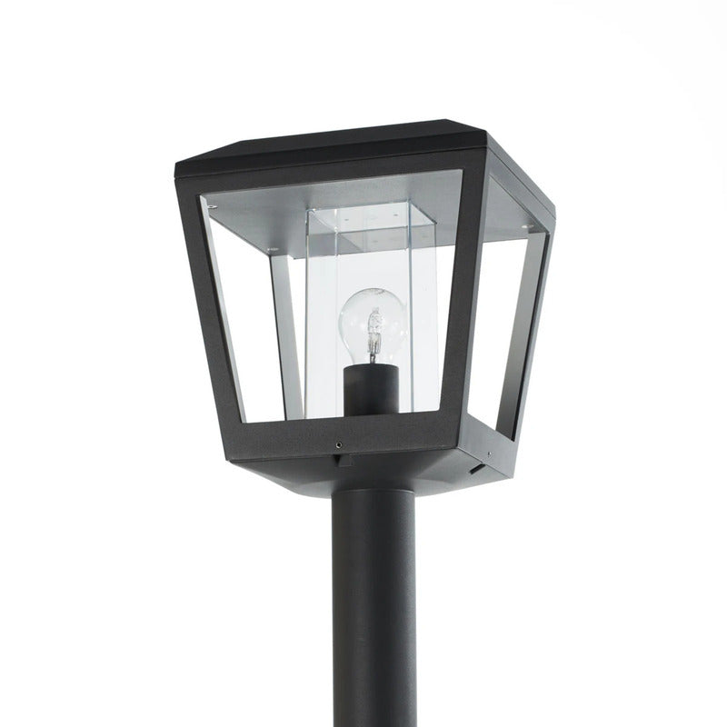 Lucande Mastleuchte Dunia Gartenleuchte Wegeleuchte Lampe Terrassenlampe E27 - 4251096553901