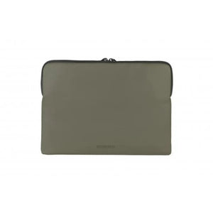 B-Ware Tucano Schutzhülle Sleeve für Notebook 15.6 Zoll MacBook Pro 16 schlammgrün 246g