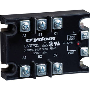 B-Ware Crydom Halbleiterrelais Relais D53TP50D Schalteinheit 50A 530V Nullspannung
