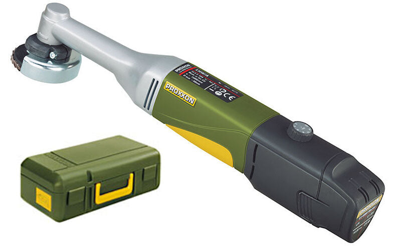 Proxxon Micromot LHW/A 29815 Langhals-Winkelschleifer 50 mm inkl. Akku - 4006274298156