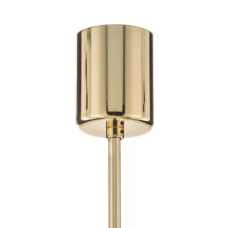 Hängeleuchte Mina fünfflammig messing Hängelampe Lampe Leuchte Spot Deckenlampe - 5902553215748