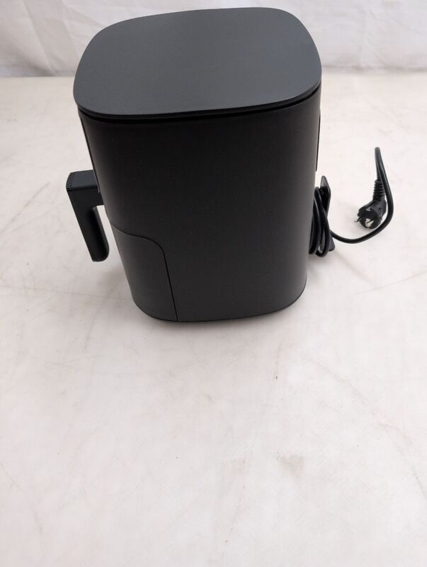 GourmetMaxx Heißluftfritteuse Fritteuse 4l 1300W schwarz 9 Funktionen Airfryer - 4067522073932
