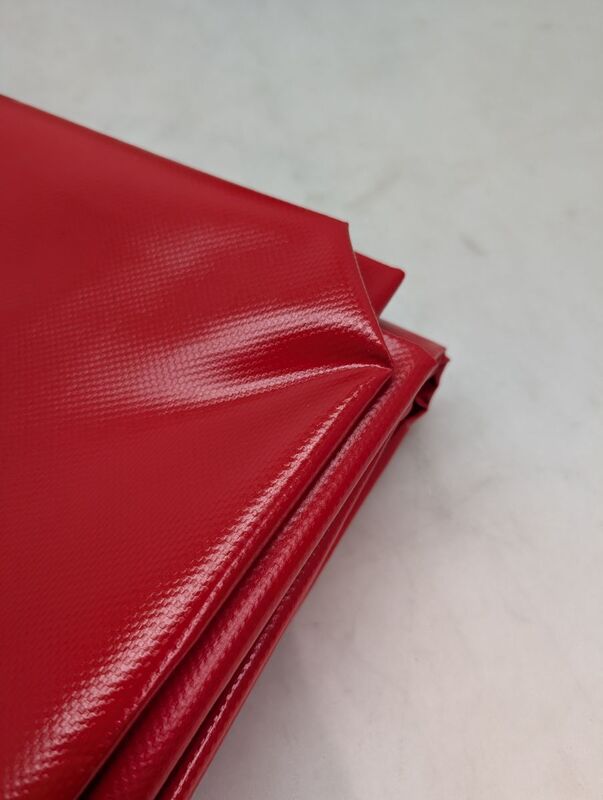 Hochplanenset Variolux 750 850 PVC Plane Hochspriegel rot 80cm 2,3m³ - 4024187089609