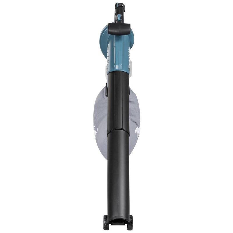 Makita Akku-Laubbläser DUB 187 18V 9000-13500min¹ 64m/s 4,2m³/min 3,3kg - 88381776202