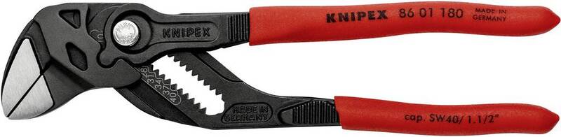 Knipex 86 01 180 Zangenschlüssel Schraubenschlüssel Zange Pumpenzange Werkzeug - 4003773084273
