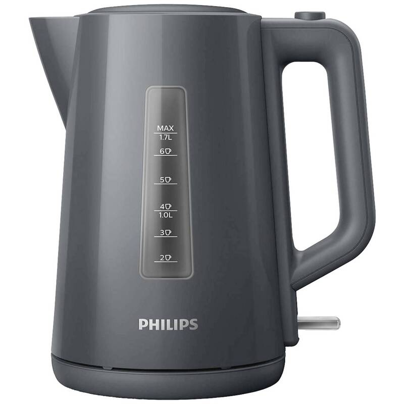 Philips Series 3000 Daily Wasserkocher Tee Überhitzungsschutz Schwarz 5 STÜCK - 8720389005091
