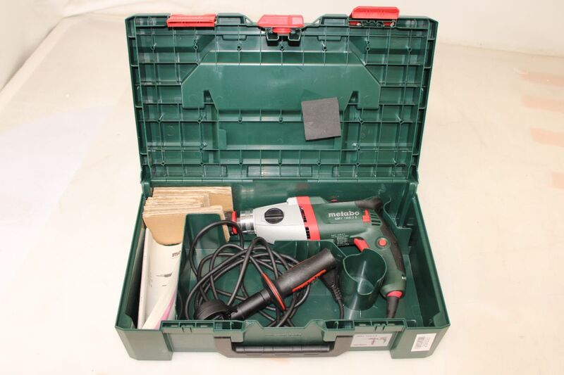 Metabo Schlagbohrmaschine SBEV 1300-2 Bohrhammer 1300W 44Nm grün 3100U/min - 4007430312693