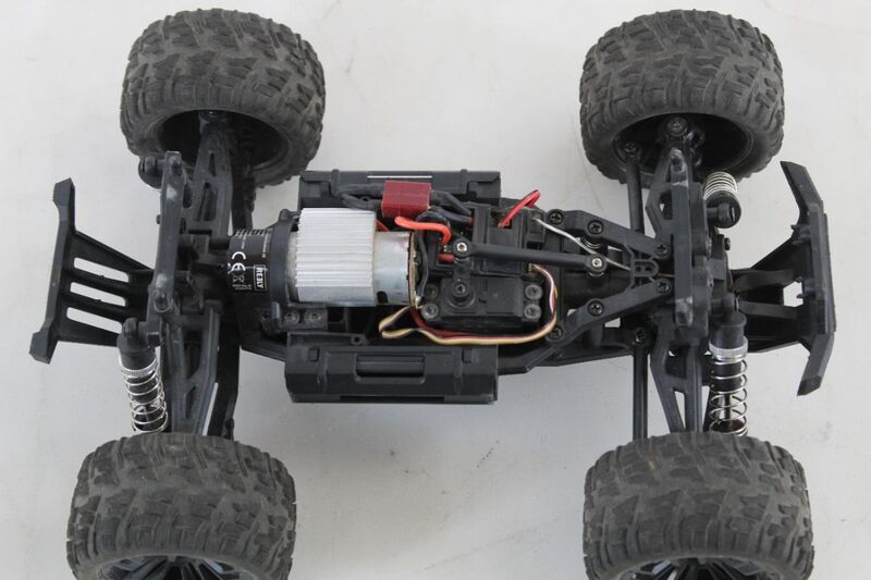 Reely RC Modellauto Elektro Monstertruck 1:14 Allradantrieb 35 km/h Blau RtR - 4064161189697