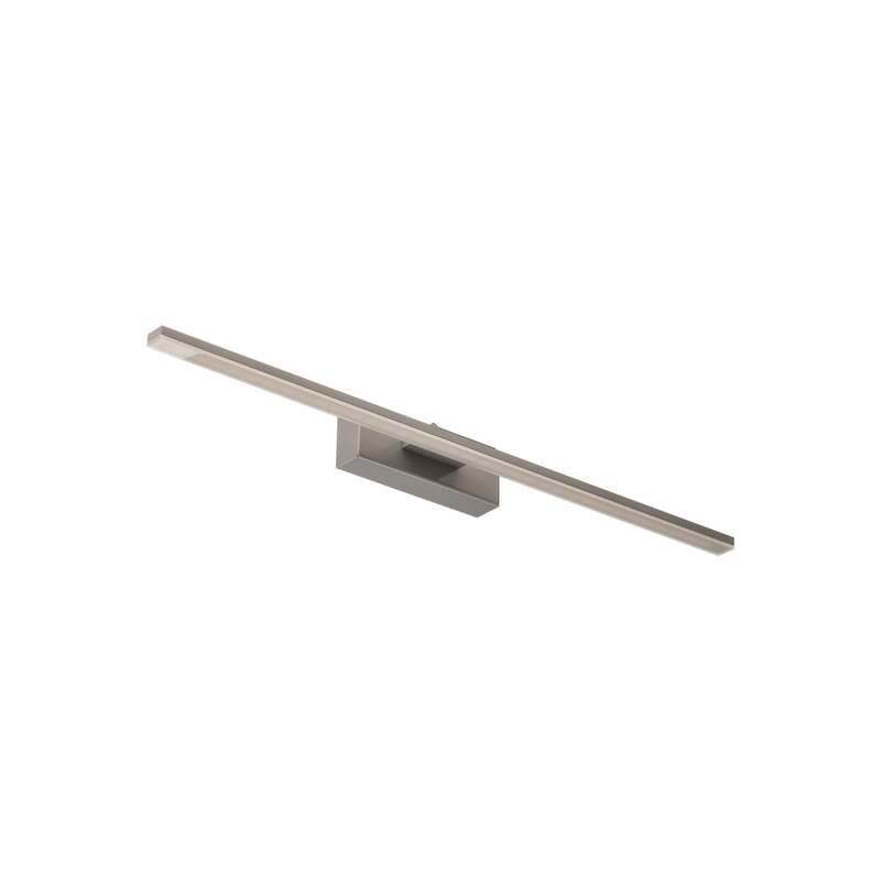 LED-Wandleuchte Miroir 60 cm alu 3000K warmweiß IP44 Made in Europe - 5903148515021