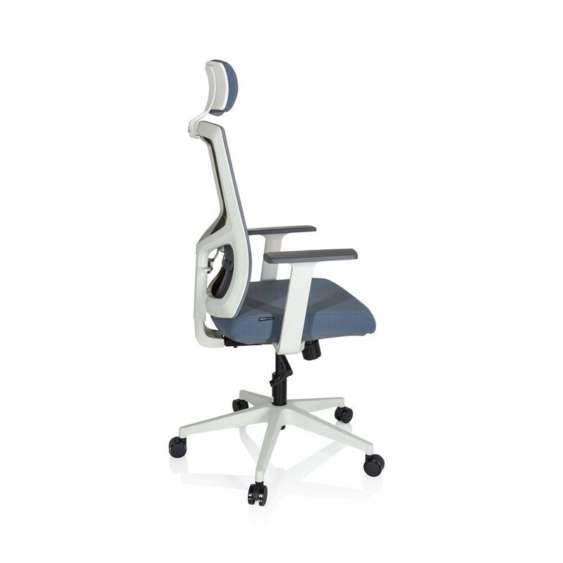 hjh OFFICE Bürostuhl Drehstuhl CAPTIVO BASE W Computerstuhl Stoff Netzstoff PC - 4064323007050