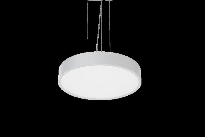 Glamox LED-Hängeleuchte C90-P Hängelampe Hängeleuchte Lampe Ø 57 cm 3.000 K weiß - 7332402309782