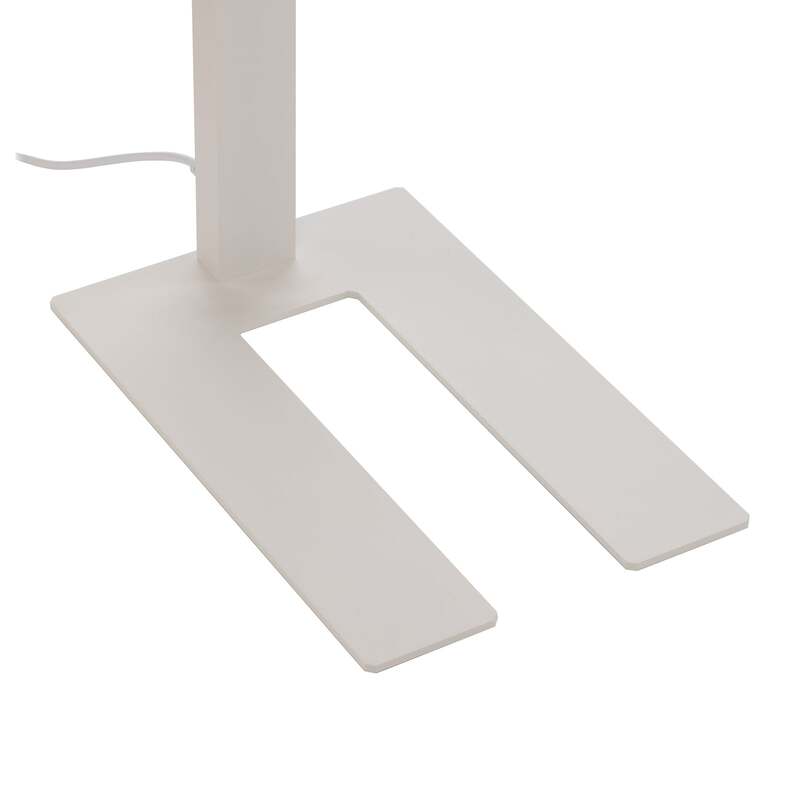 Stehleuchte Stehlampe LED PRIOS Büro Leuchte Lampe weiß dimmbar Touchdimmer - 4251911755541
