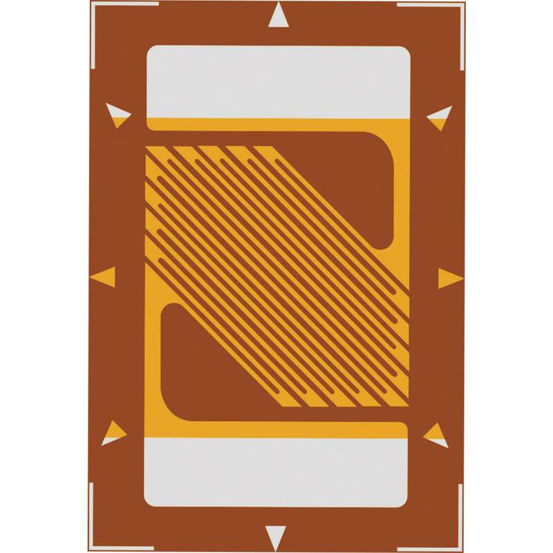 105624 4 St. 8.2 mm x 5.4 mm Dehnmessstreifen Dehnungsmesser - 2050008804139
