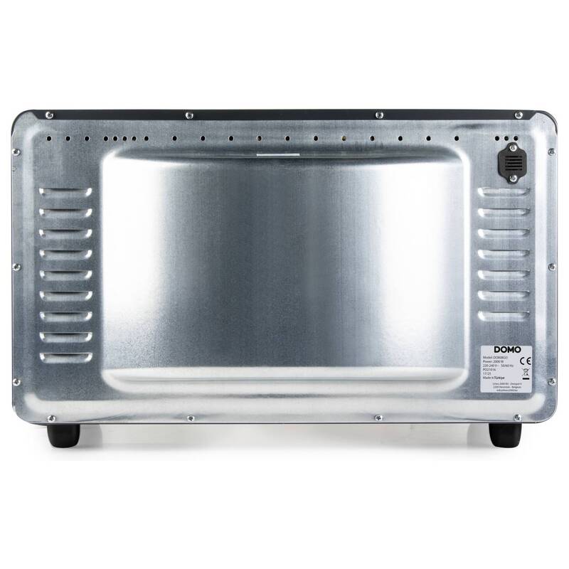 DOMO multifunktionaler Backofen Ofen XXL 50L Elektro Backeinsatz Temperatur 230 - 5411397173751