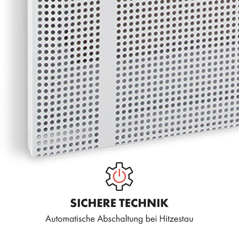 Klarstein Hot Spot Wave Heating Panel  20m² Klimageräte Heizgeräte Heizpanel - 4060656107344