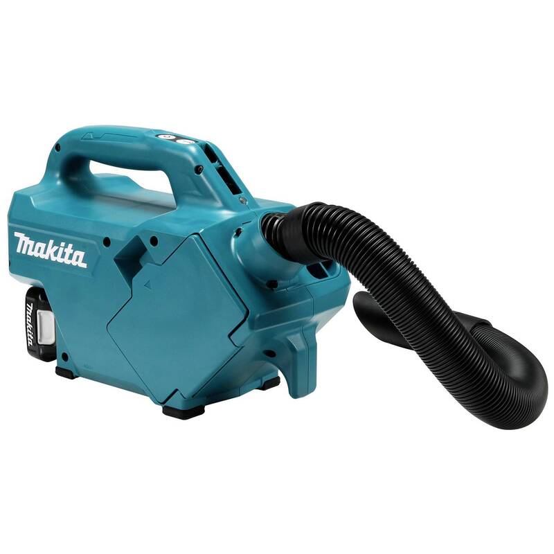 Makita CL121DZX - Staubsauger - Kanister - Beutel - Schnurlos (CL121DZX) - 0088381877534