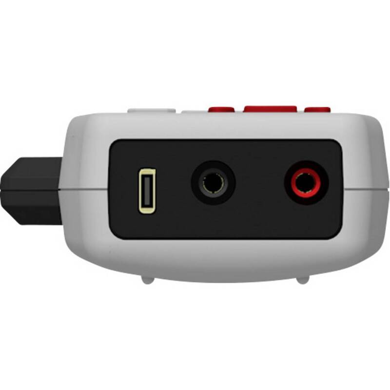 Voltcraft Strommesszange Zangenamperemeter Oszilloskop VC-1120 True RMS Digital - 4064161482408