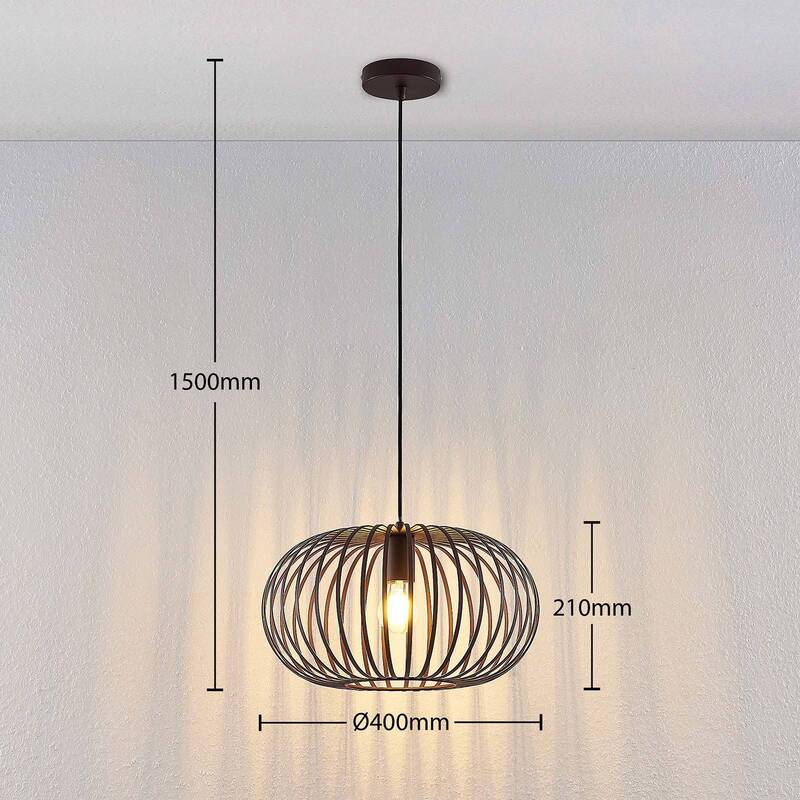 Lindby Nahele Hängeleuchte Pendelleuchte Deckenlampe Leuchte Lampe Käfig LED529 - 4251096581942