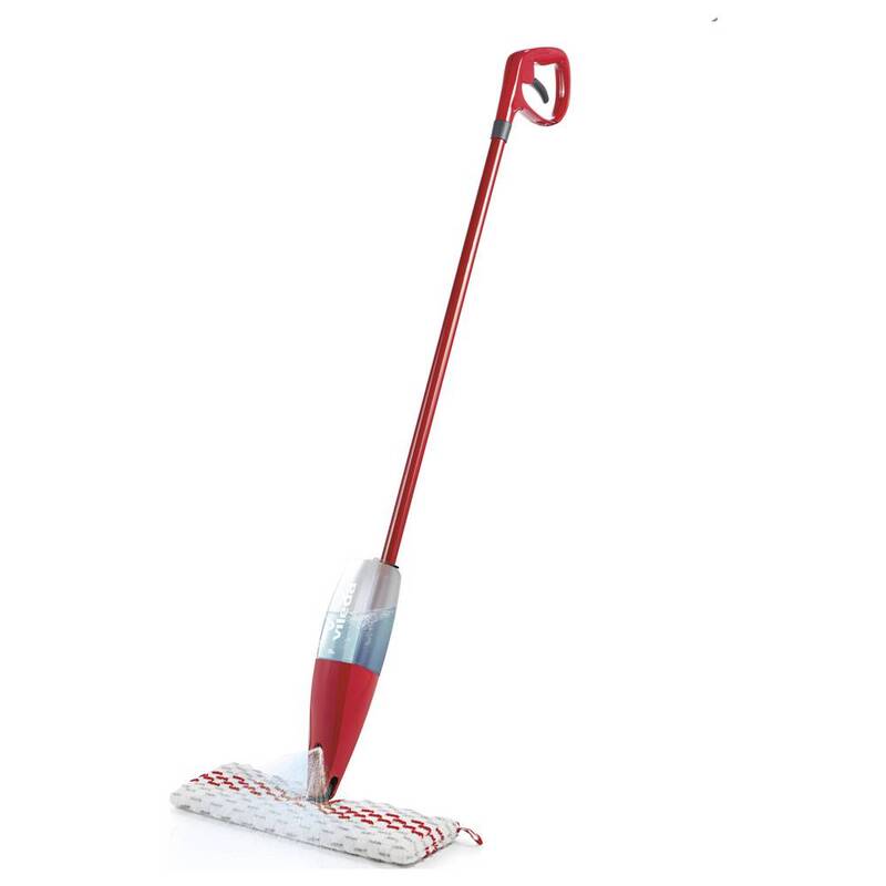 Vileda Bodenwischer Wischmopp 1·2·SPRAYmax Reinigung Mopp Sprühwischer weiß rot - 4023103222755