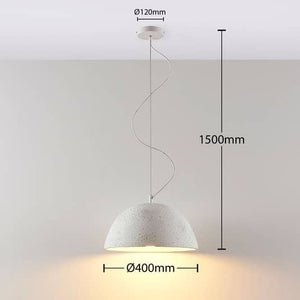 B-Ware Lindby Smart Beton-Pendelleuchte Carolle Pendelleuchte Hängeleuchte Lampe Licht