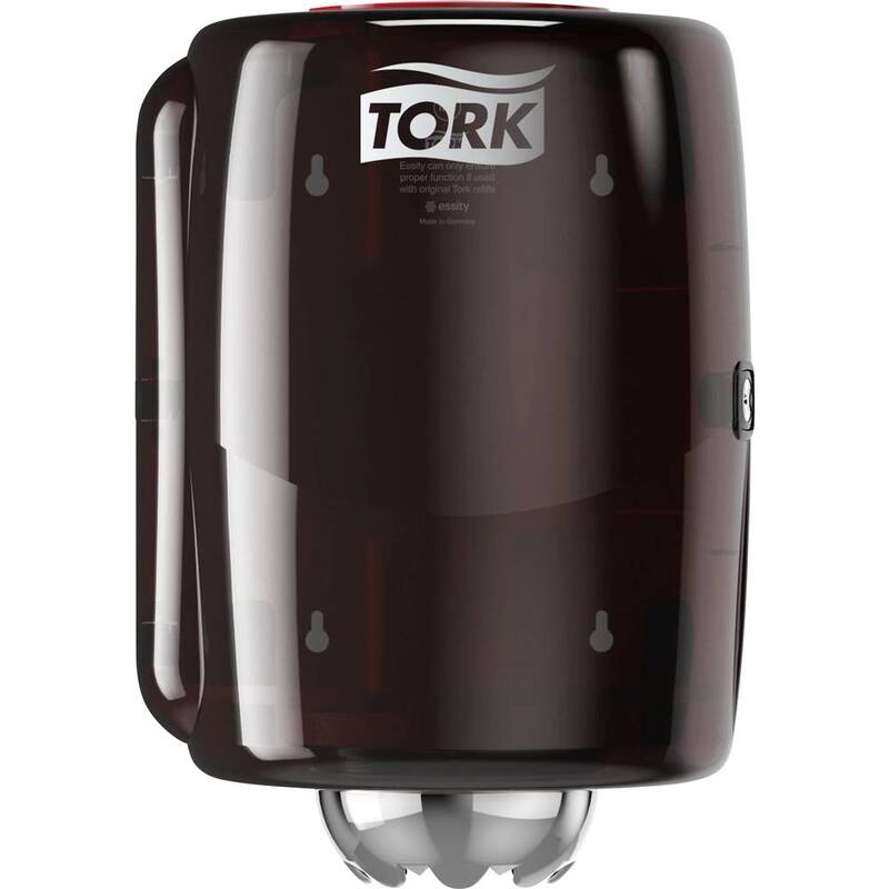 Tork Papierhandtuchspender Wischtuchspender Schwarz Kunststoff Performance M2 - 7322540430394