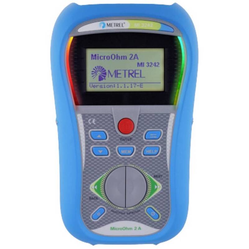 Metrel MI 3242 Ohmmeter Ohm-Meter Widerstandsmessgerät Messgerät Ohm Kalibriert - 3831063419471