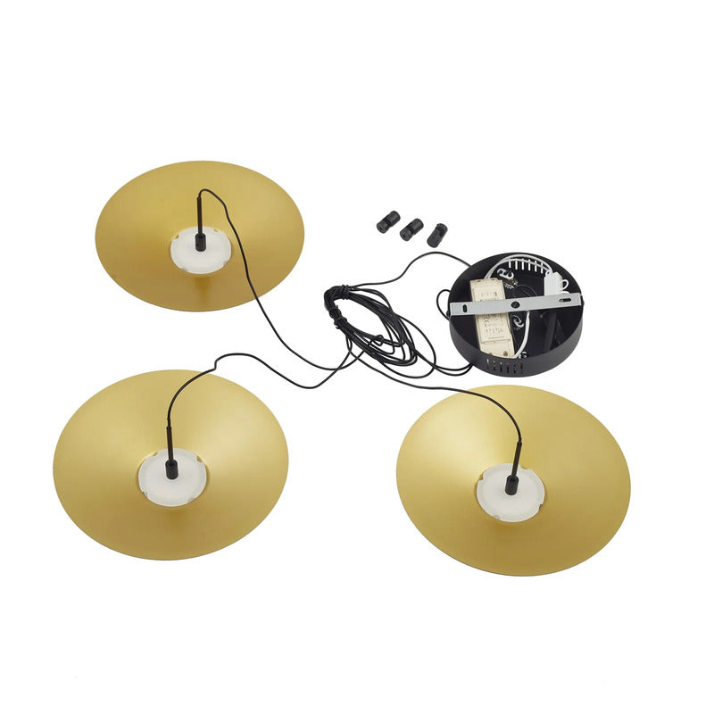 Lindby Hängeleuchte Norvind LED Pendelleuchte dimmbar schwarz 6-flammig 120x25cm - 4251911791754