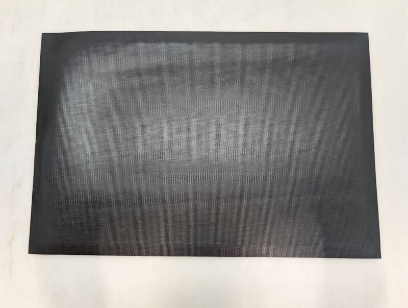 LUX Türmatte rutschfest waschbar prugasti 60x40cm für Innenräume 1 Stück - 4007873940071