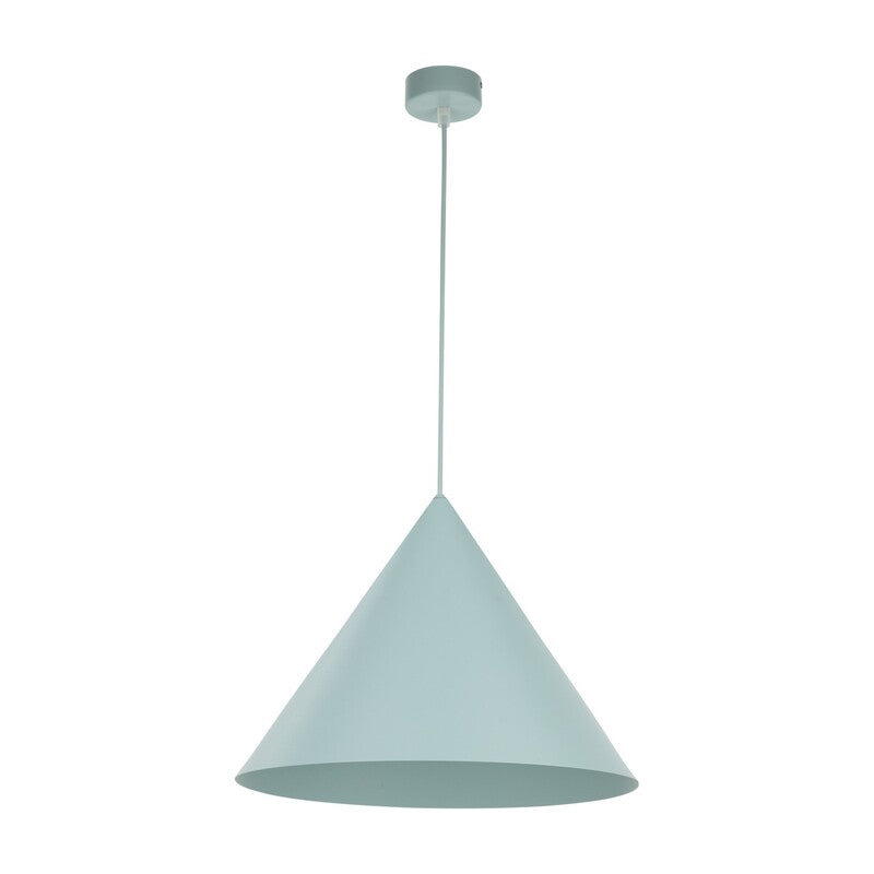 TK Lighting Hängeleuchte Pendelleuchte CONO mint XL 50 cm Lampe Leuchte E27 LED - 5906135100873