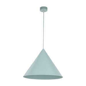 B-Ware TK Lighting Hängeleuchte Pendelleuchte CONO mint XL 50 cm Lampe Leuchte E27 LED