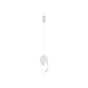 B-Ware Magic Pendelleuchte Hängelampe LED weiß Aluminium Stahl energiesparend384