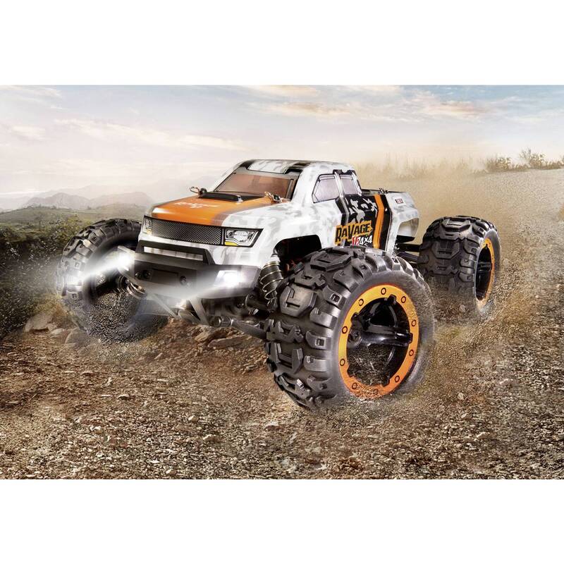 Reely RC Modellauto RaVage 4x4 V2 Monstertruck Elektro Allradantrieb 30 km/h - 4064161325002