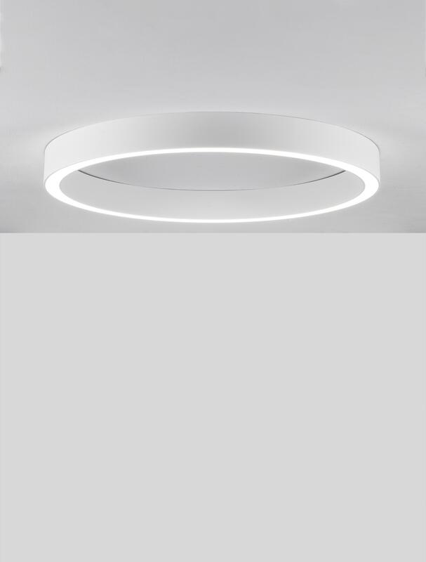 Nova Luce Deckenleuchte Deckenlampe STING LED Weiß 50 W 80 cm SIEHE TEXT/FOTO - 5212017437495