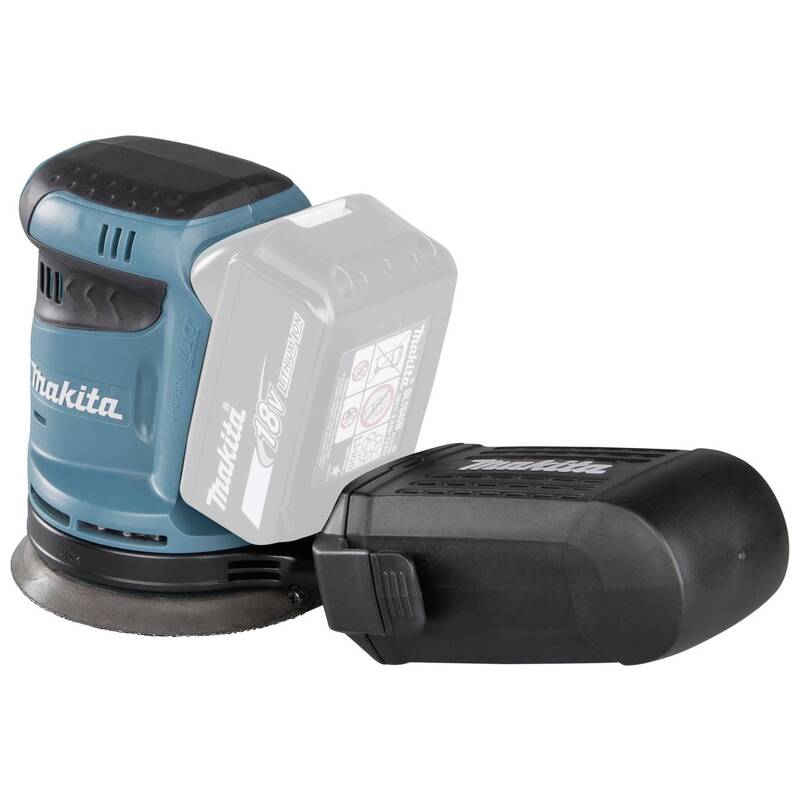 Makita Akku-Exzenterschleifer DBO180Z 18V Ø125mm Schleifmaschine ohne Akku 5kg - 88381658584