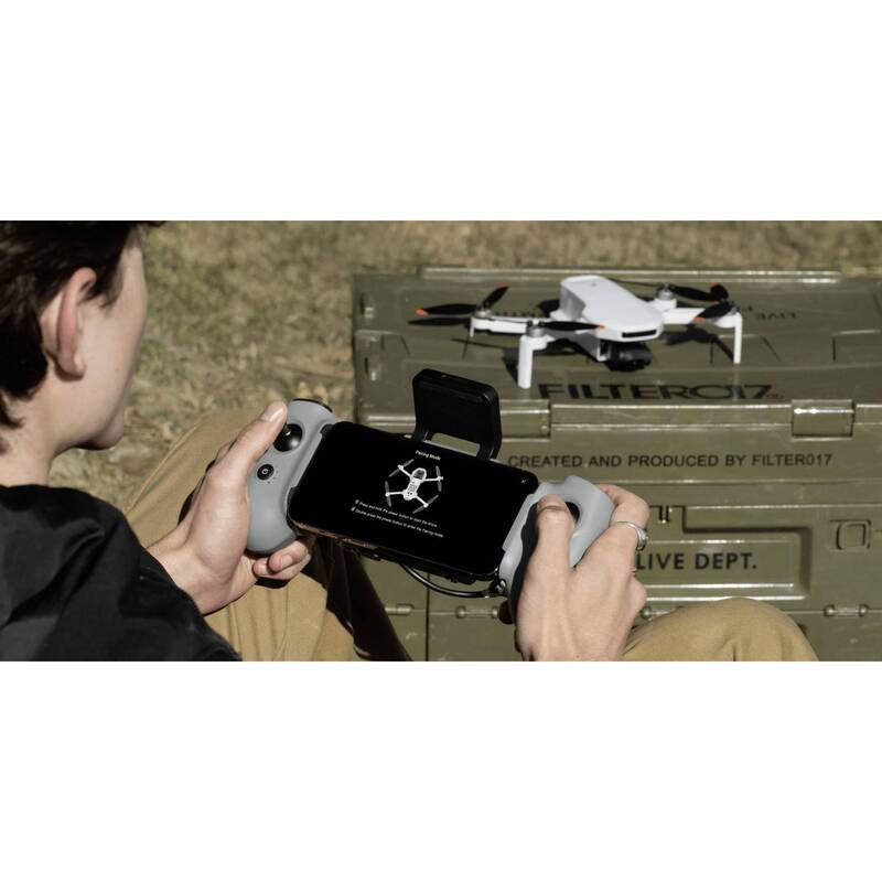 Potensic Quadrocopter ATOM 2 Fly More Combo Kameraflug 48MP Grau 32 Minuten - 6978392910532