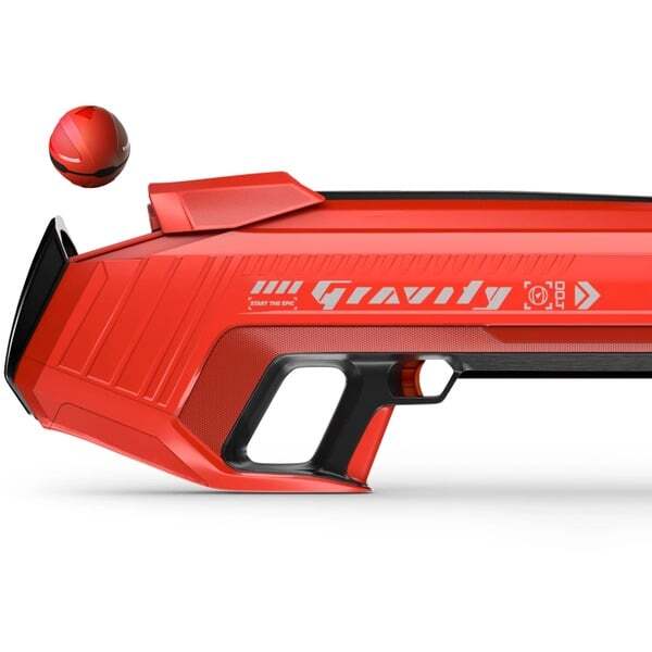Spyra Gravity Wasserbombenwerfer rot 16m Reichweite für ab 8 Jahre - 4260747380469