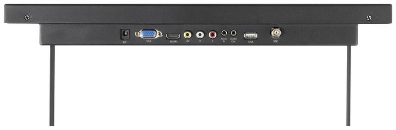 RENKFORCE RF-PM-190 LED Monitor Display Bildschirm 19 Zoll Schwarz VESA HDMI - 4064161227191