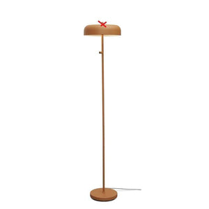 B-Ware IT'S ABOUT ROMI Stehleuchte Porto LED Lampe Leuchte Design senfgelb 145cm