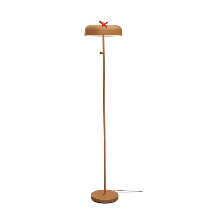 IT'S ABOUT ROMI Stehleuchte Porto LED Lampe Leuchte Design senfgelb 145cm - 8716248094474