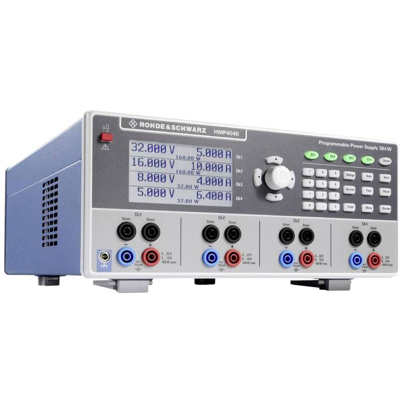 Rohde Schwarz Labornetzgerät Netzgerät HMP4040 Netzteil programmierbar 4 Kanal - 4250138111277