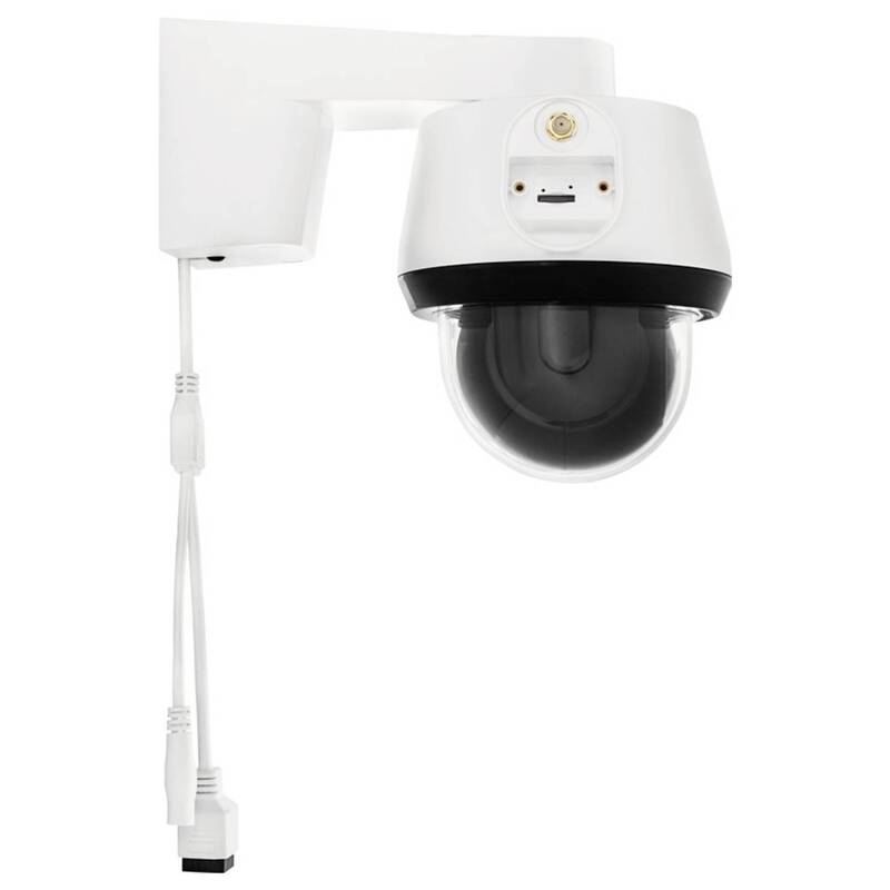 ABUS Überwachungskamera Kamera IP SmartLook Weiß microSD WLAN DEFEKTWARE - 4003318798238