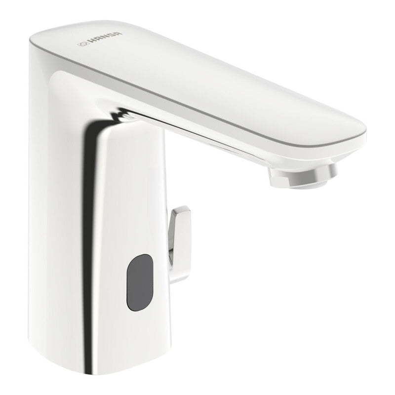 HANSA Infrarot-Waschtisch-Armatur HANSAELECTRA chrom Batteriebetrieb 117mm - 4057304019272