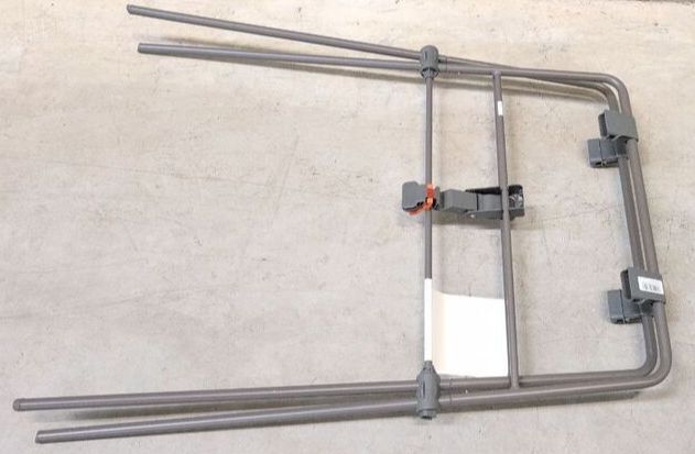 Stokke Flexi Bath Stand schwarz faltbar mit rutschfesten Füßen und Handtuchha... - 2000576967903