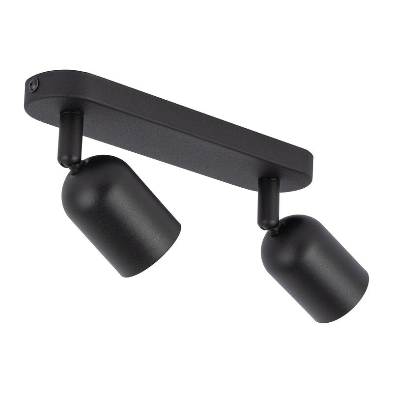 TK Lighting Deckenspot Strahler Top schwarz zweiflammig Deckenleuchte Metall - 5901780544164