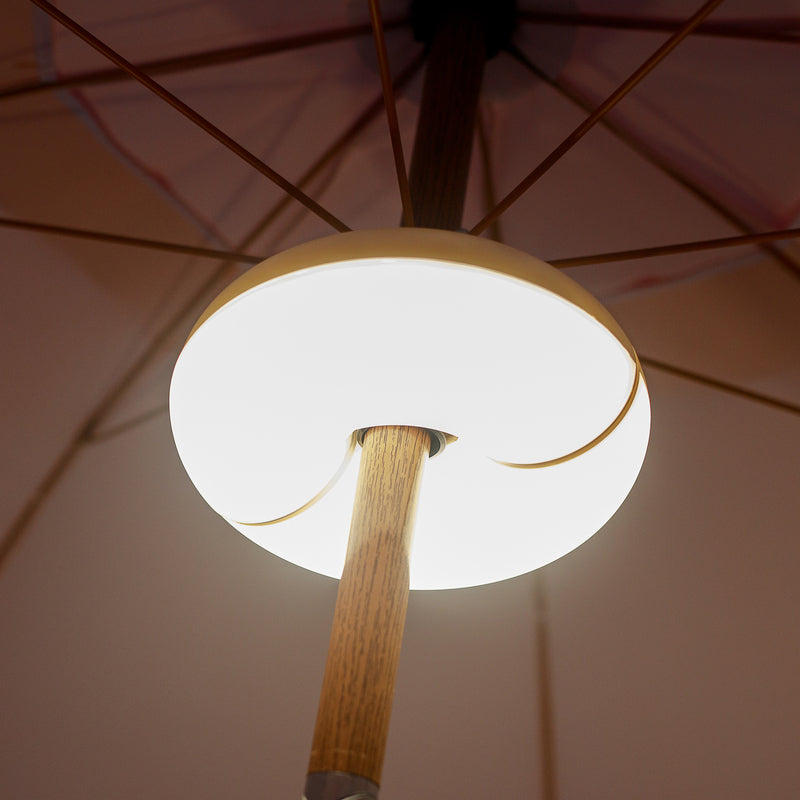 Newgarden LED-Akkuleuchte Lima RGBW dimmbar für Sonnenschirme IP54 Gartenlampe - 8435578512433