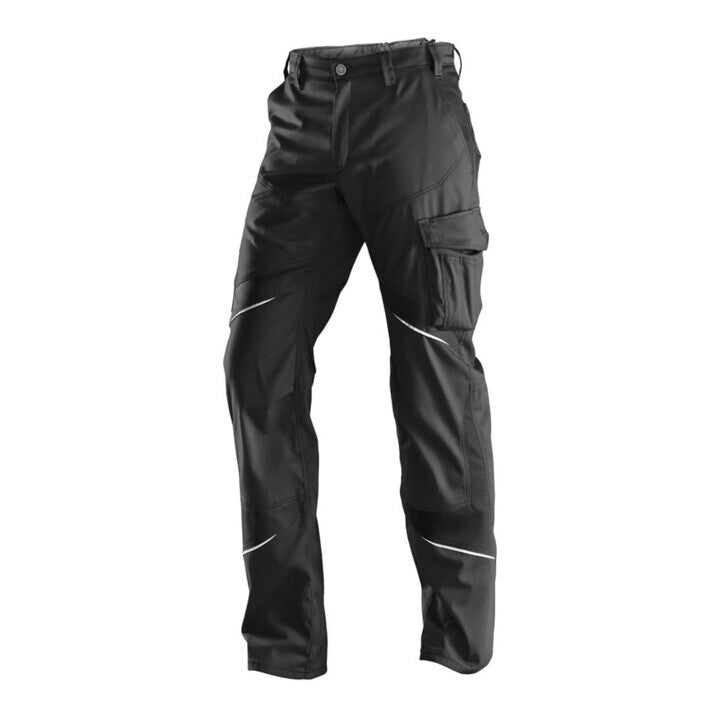 Kübler Hose Arbeitshose Bundhose schwarz Größe 40 Seitentaschen Meterstabtasche - 4053813376868