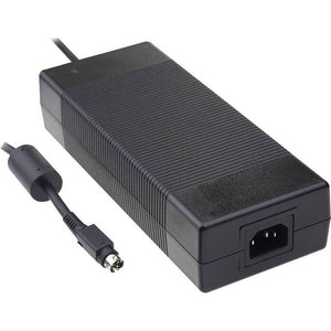 B-Ware MEAN WELL Tischnetzteil Netzteil 24V DC 9.2A 220W GST220A24-R7B schwarz