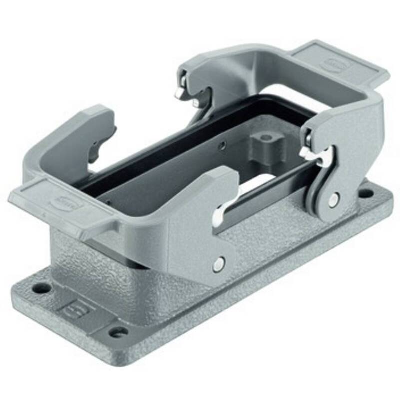 Harting Anbaugehäuse Gehäuse Gehäusekasten Grau Dichtung Querriegel Han B IP67 - 2050006174548