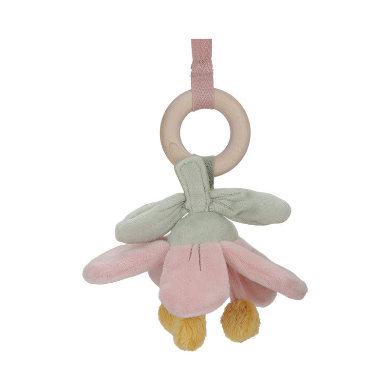 LITTLE DUTCH Spieltrapez Baby Gym Fairy Garden Reh Blume Erdbeere FSC Holz - 8713291890107