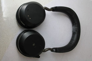 Jabra Evolve2 75 On Ear Headset Bluetooth Telefon schwarz 24h Gesprächszeit